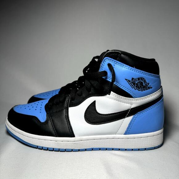 Size 8 - Nike Air Jordan 1 Retro High OG UNC Toe Men's Shoes - Picture 8 of 8